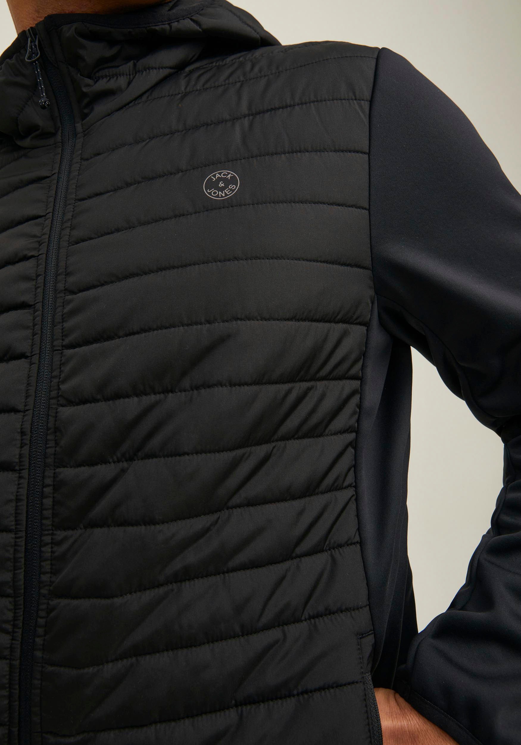 Jack & Jones Steppjacke »JJEMULTI QUILTED JACKET NOOS«, mit Kapuze