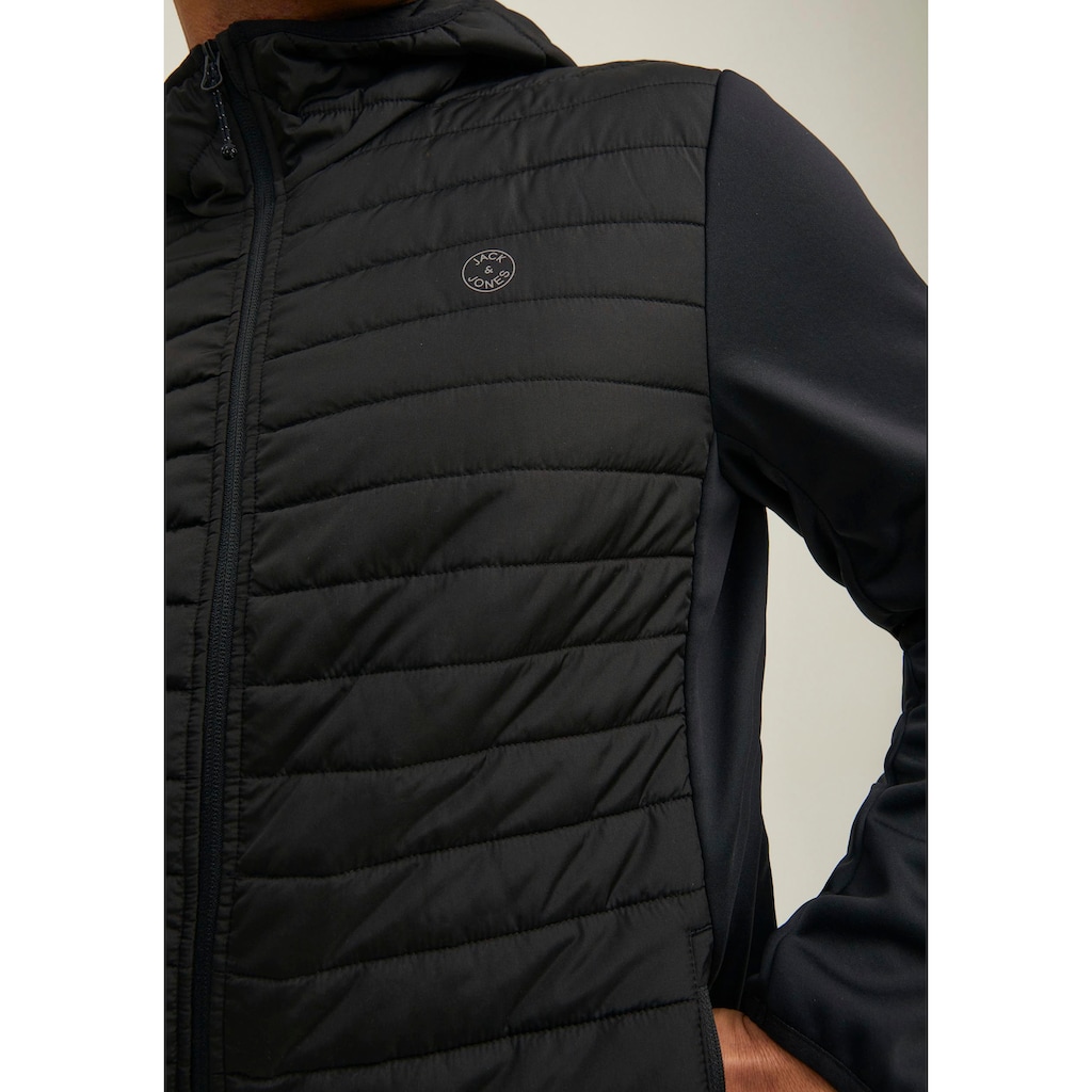 Jack & Jones Steppjacke »JJEMULTI QUILTED JACKET NOOS«, mit Kapuze