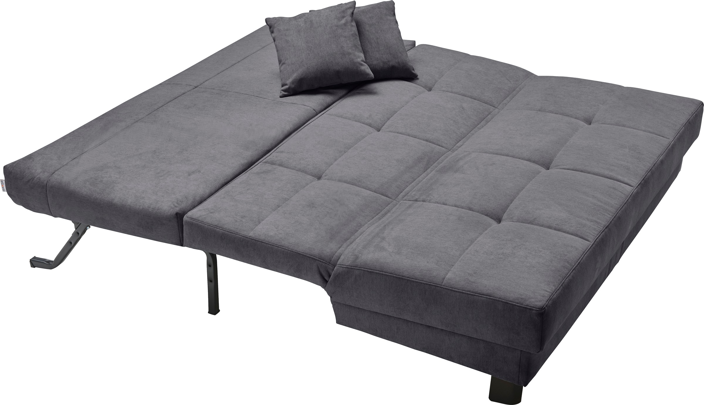 ell + ell Schlafsofa »Tilda«, Breite 185 cm, inkl. 2 Zierkissen