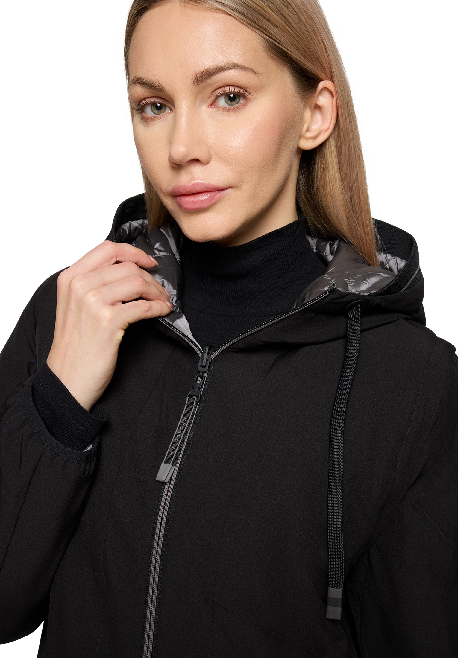 Betty Barclay Wendejacke »Damen Wendejacke mit Kapuze« mit Kapuze