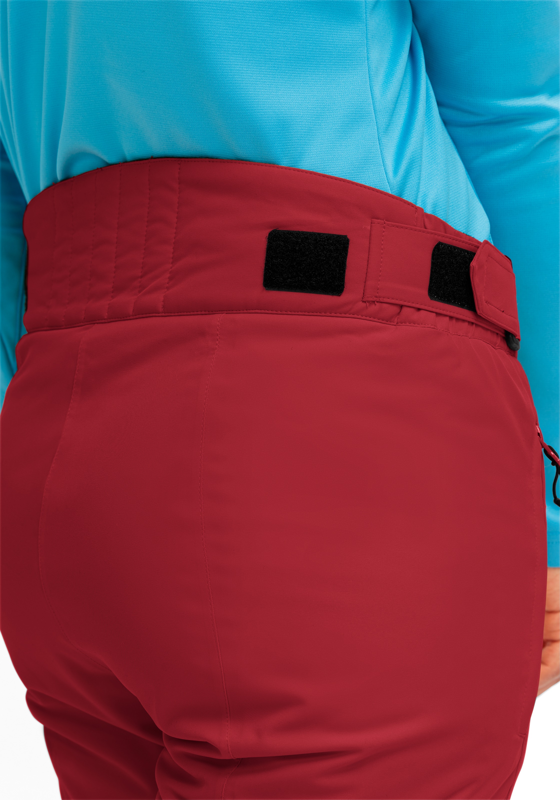 Maier Sports Skihose »Vroni slim 2.0«  Damen Schneehose, wind- und wasserdicht, 2 RV-Taschen, Slim Fit