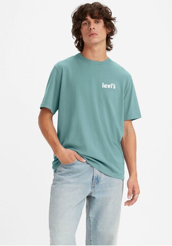 Levi's® T-Shirt »RELAXED FIT TEE«, mit Markenlogo-Aufdruck kaufen