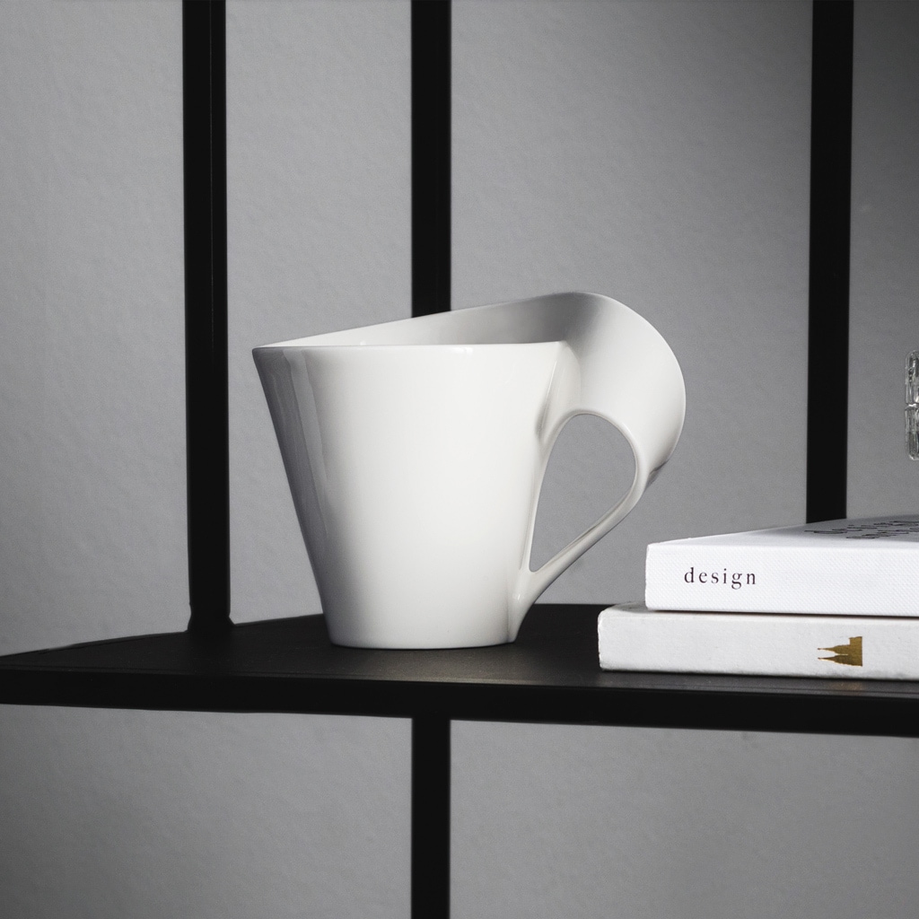 Villeroy & Boch Tasse »Kaffeetassen NewWave 200 ml 6er Set weiß«