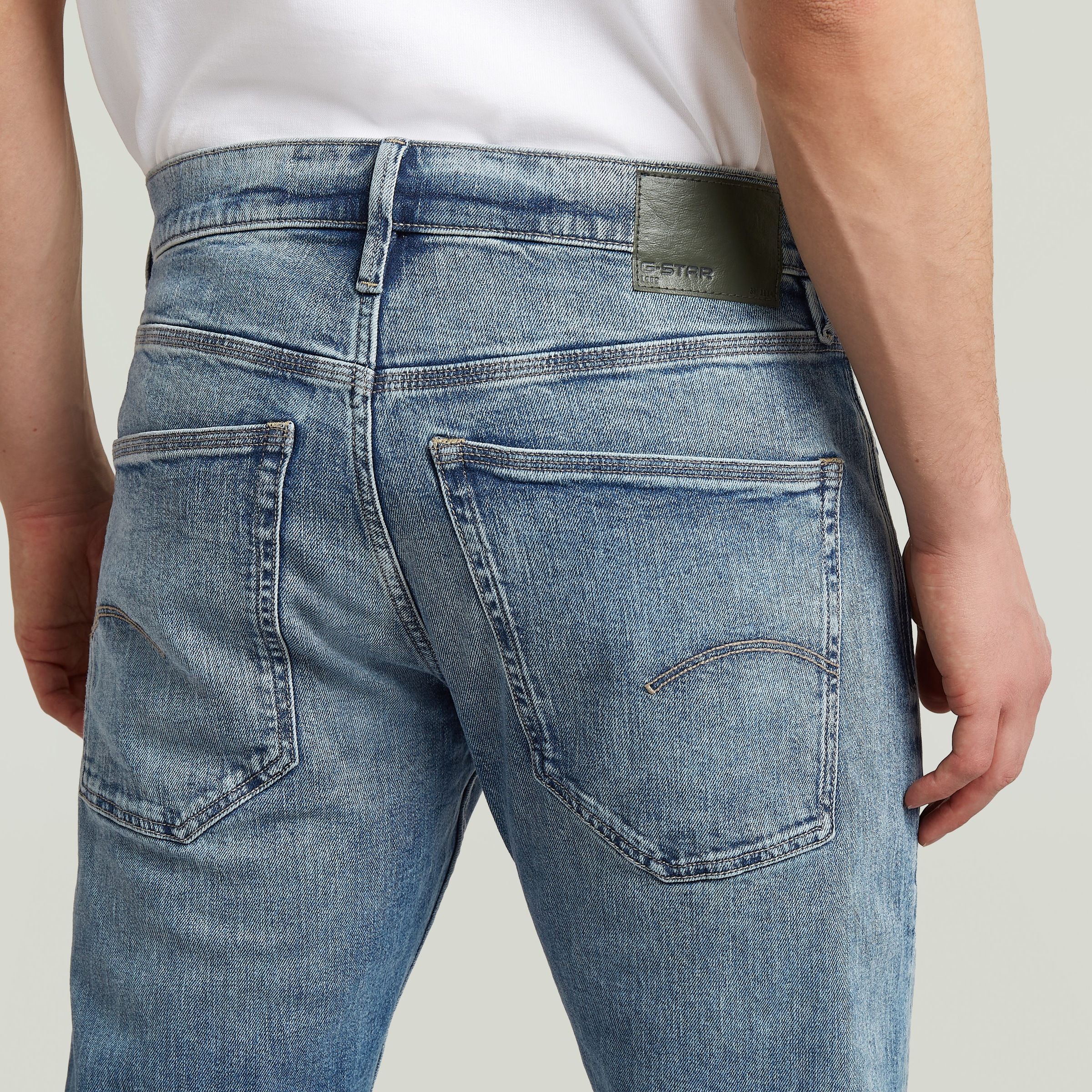 Thumbnail - G-STAR 5-Pocket-Jeans "Streem Slim Tapered" in Denim-Qualität