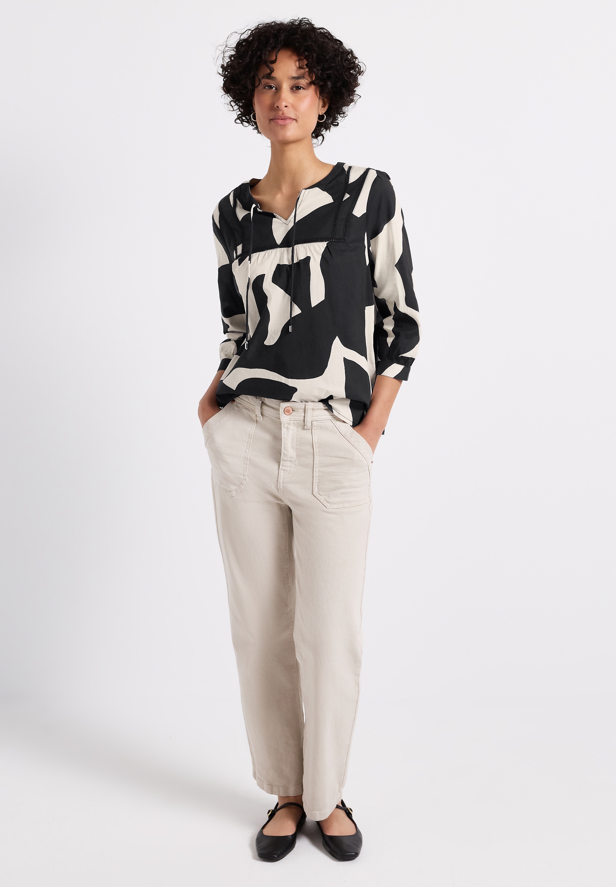 STREET ONE Shirtbluse, Feel Good Fit