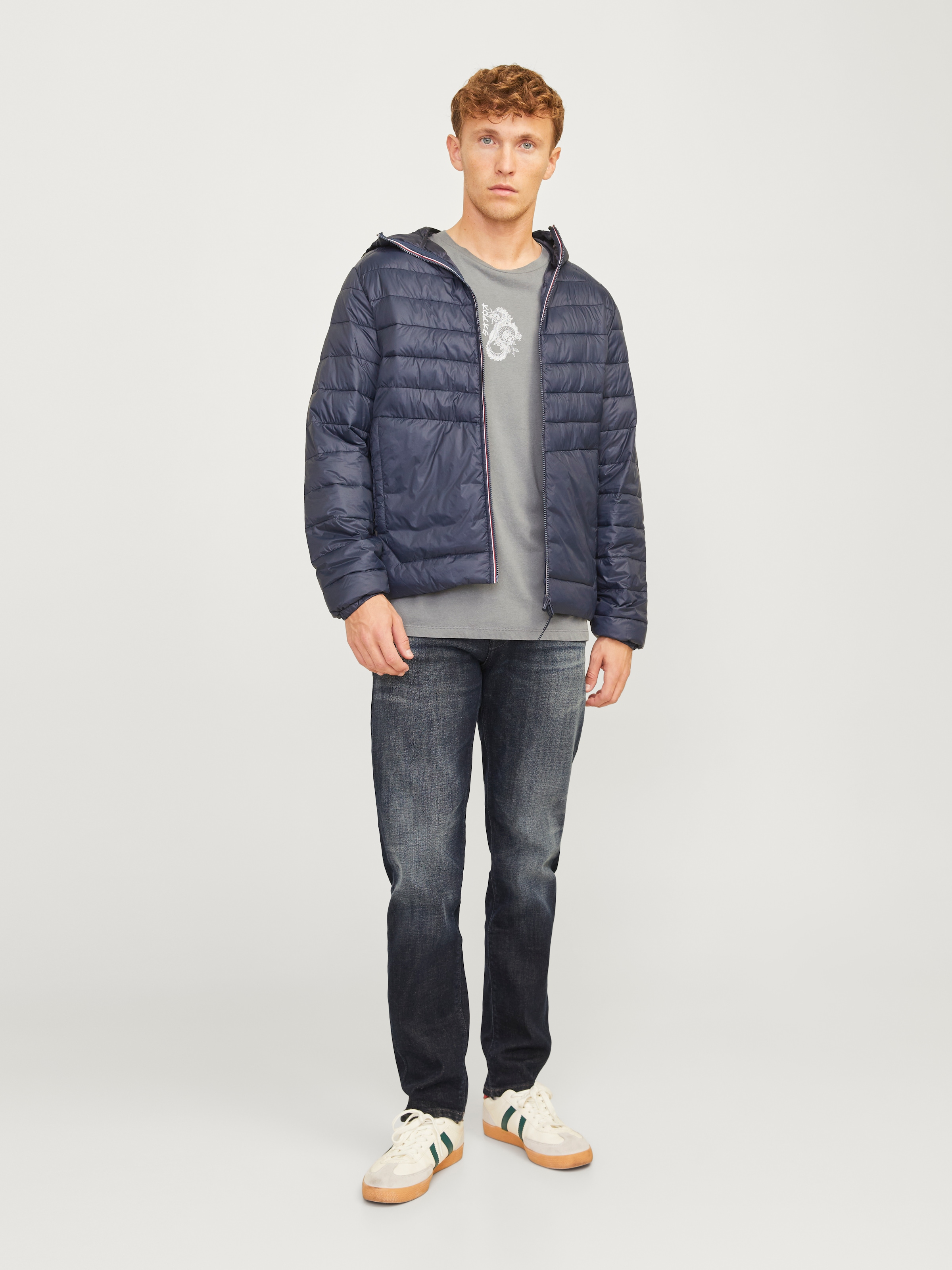 Jack & Jones Tapered-fit-Jeans »JJIMIKE JJCADE GE 232 NOOS«