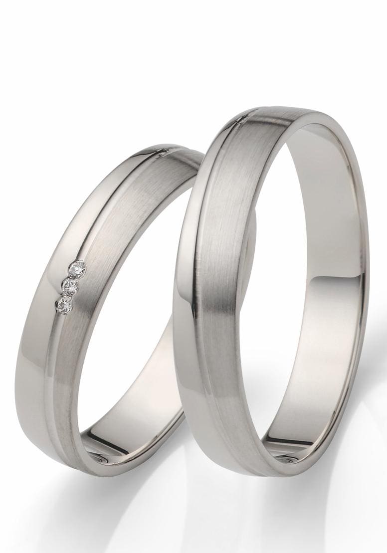 Firetti Trauring »Schmuck Geschenk Gold 375 Hochzeit Ehering "LIEBE"«, Made in Germany, wahlweise mit oder ohne Brillanten