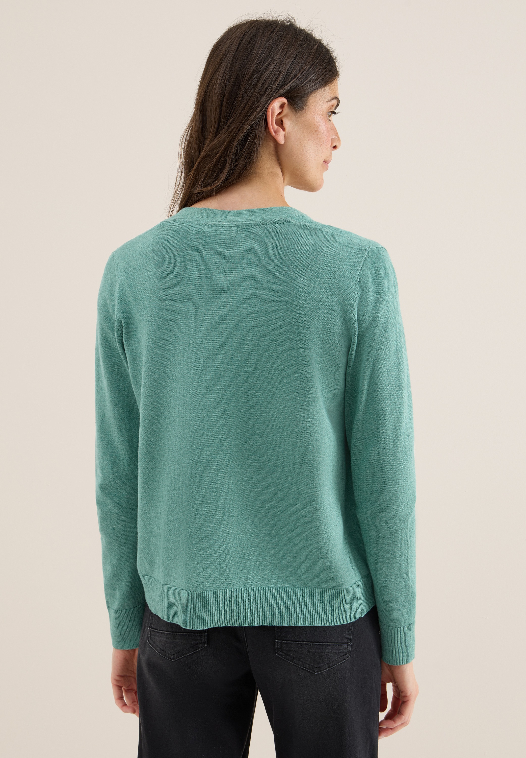 Cecil Cardigan, aus Baumwolle mit Stretchanteil