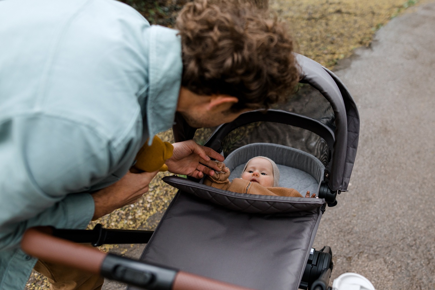 Hauck Babywanne »Walk N Care Carrycot, dark navy blue«, für den Walk N Care Kinderwagen