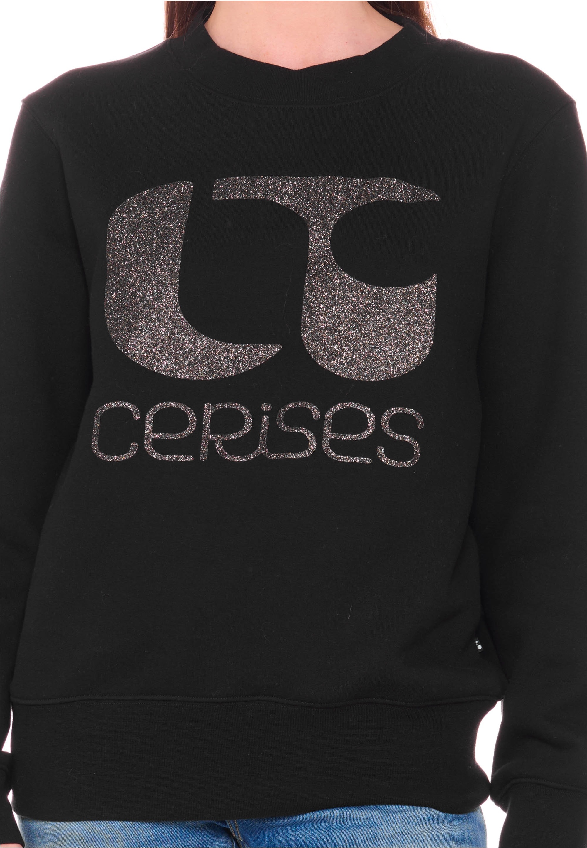 Le Temps Des Cerises Sweatshirt »PAOLO«, mit modischem Frontprint