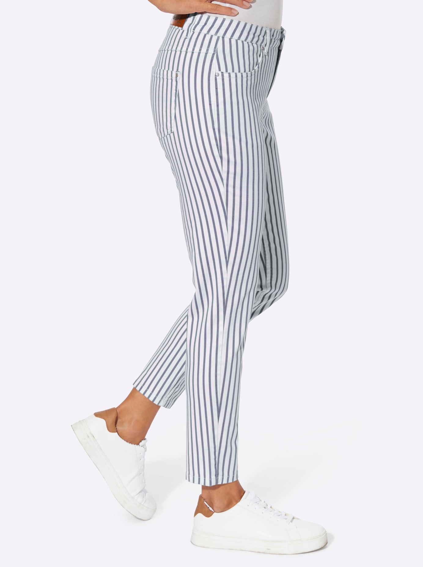 Casual Looks Bequeme Jeans 1 tlg. günstig online kaufen