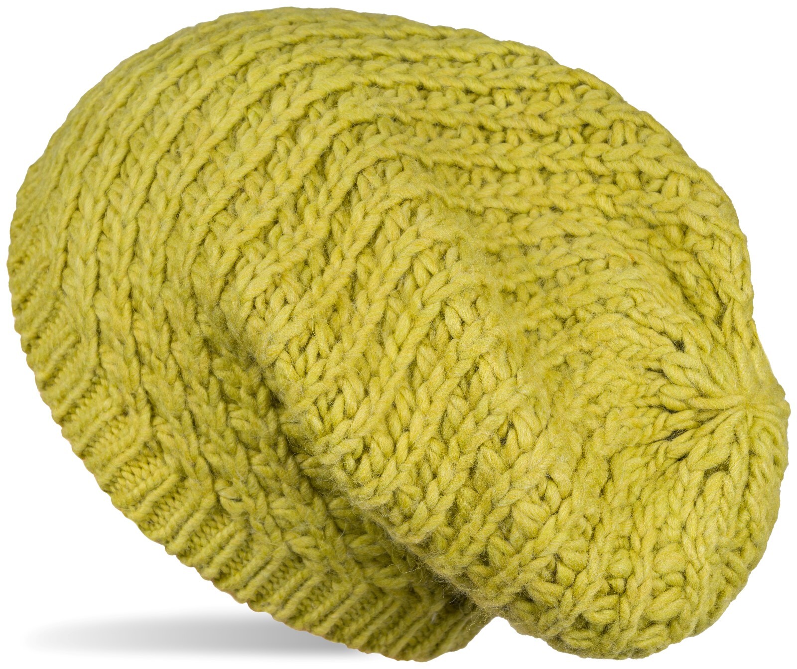 styleBREAKER Strickmütze "Grobstrick Beanie Mütze" 1 Stk.