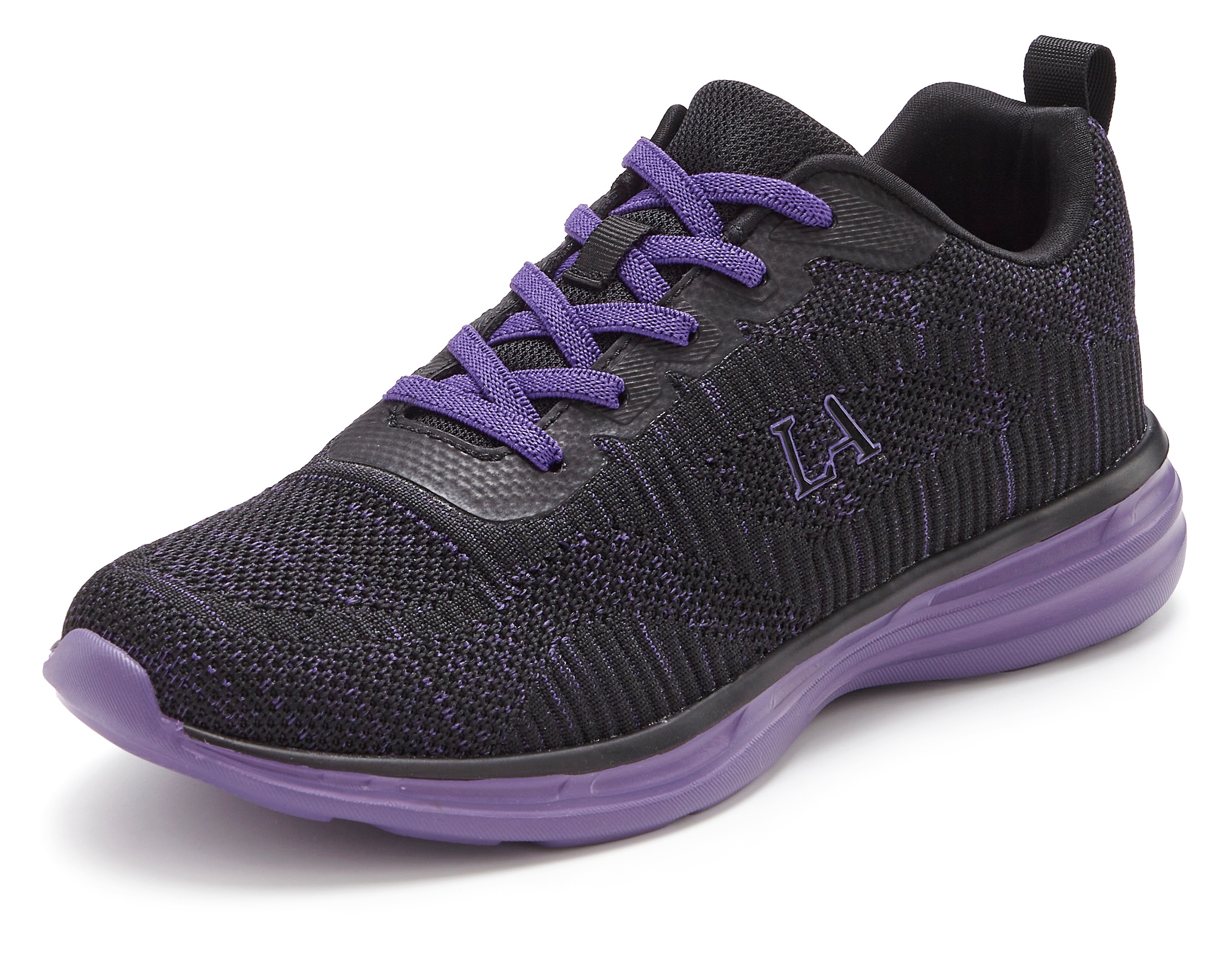 LASCANA ACTIVE Sneaker "Halbschuh," Schnürverschluss, Textilfutter VEGAN günstig online kaufen