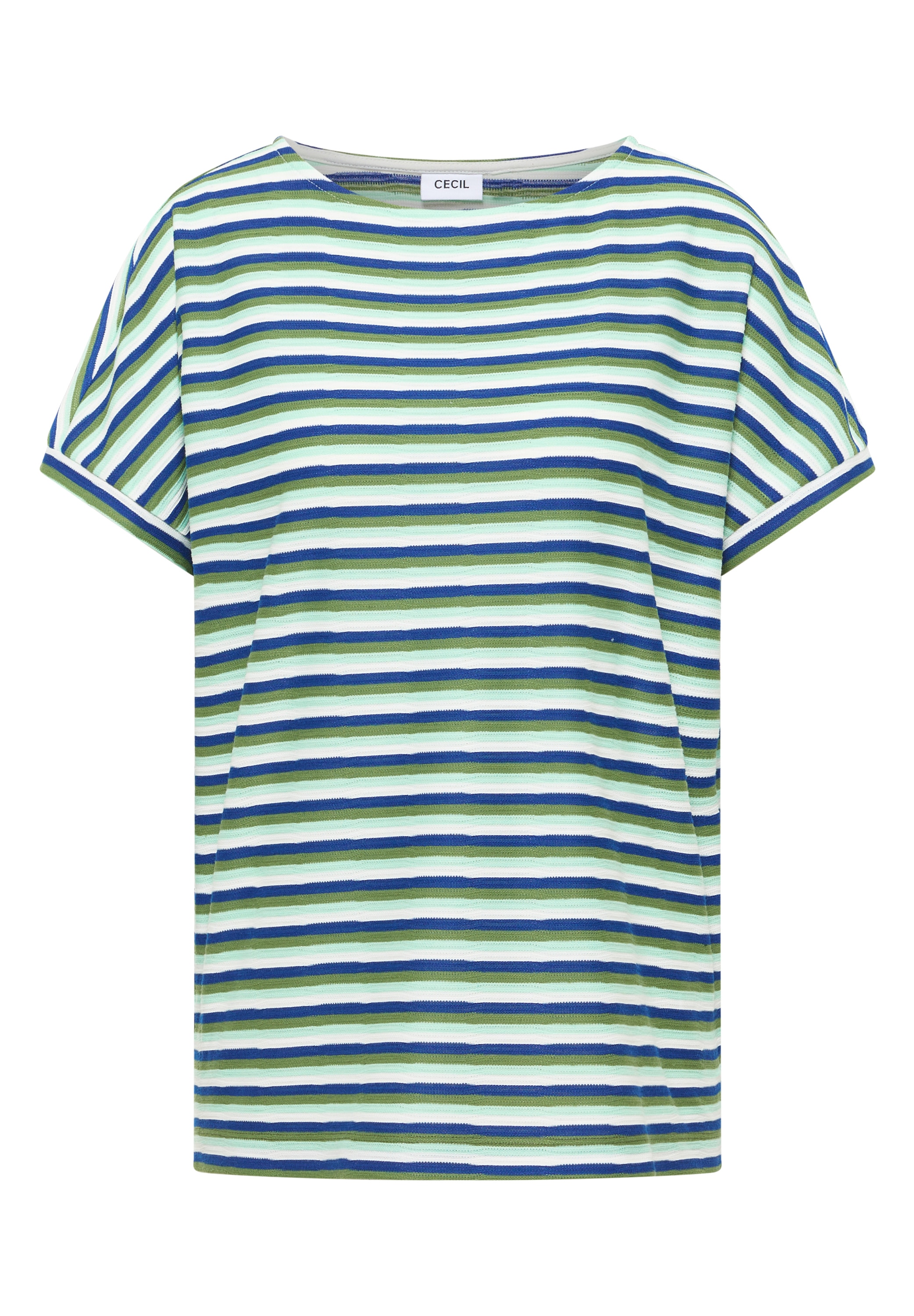 Cecil Print-Shirt im soften Baumwoll-Mix