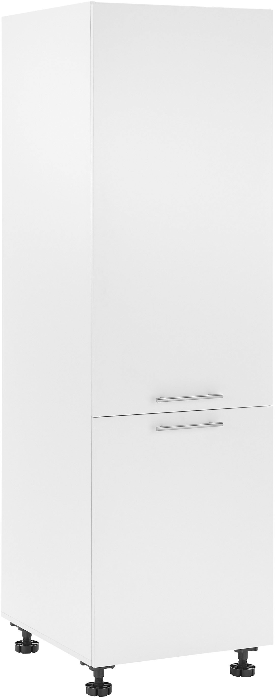 Laundreezy Mehrzweckschrank "Laundreezy, Kühlumbauschrank BxHxT 60x200x68 cm" 1 Stk. tlg. Breite 60cm, Tür L/R montierbar, Softclose-Funktion