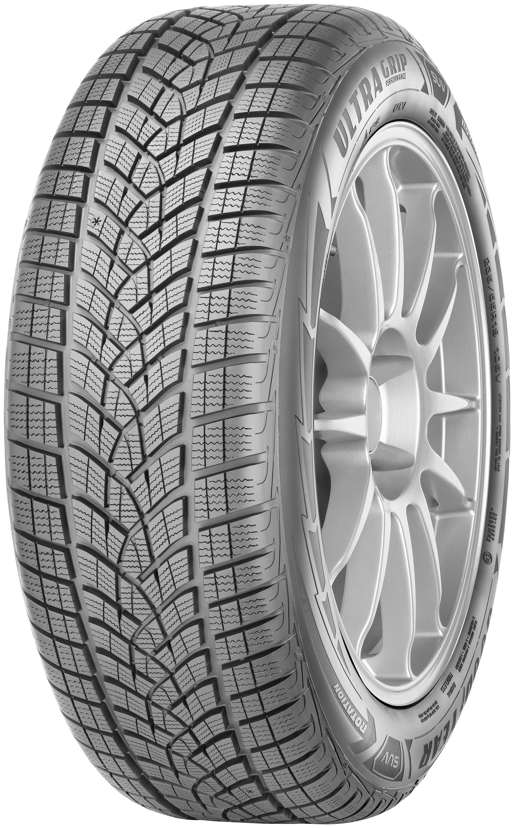 Goodyear Winterreifen "UG PERFORM.PLUS", 225/40 R18 92V