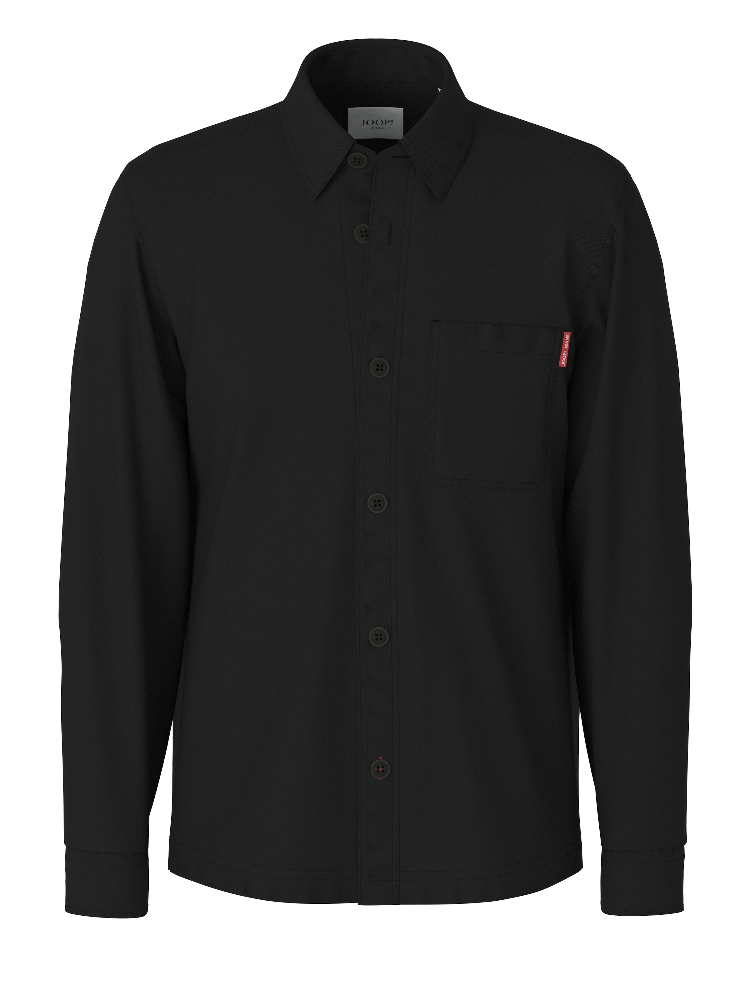Joop Jeans Langarmhemd "Harvi", mit Knöpfen günstig online kaufen