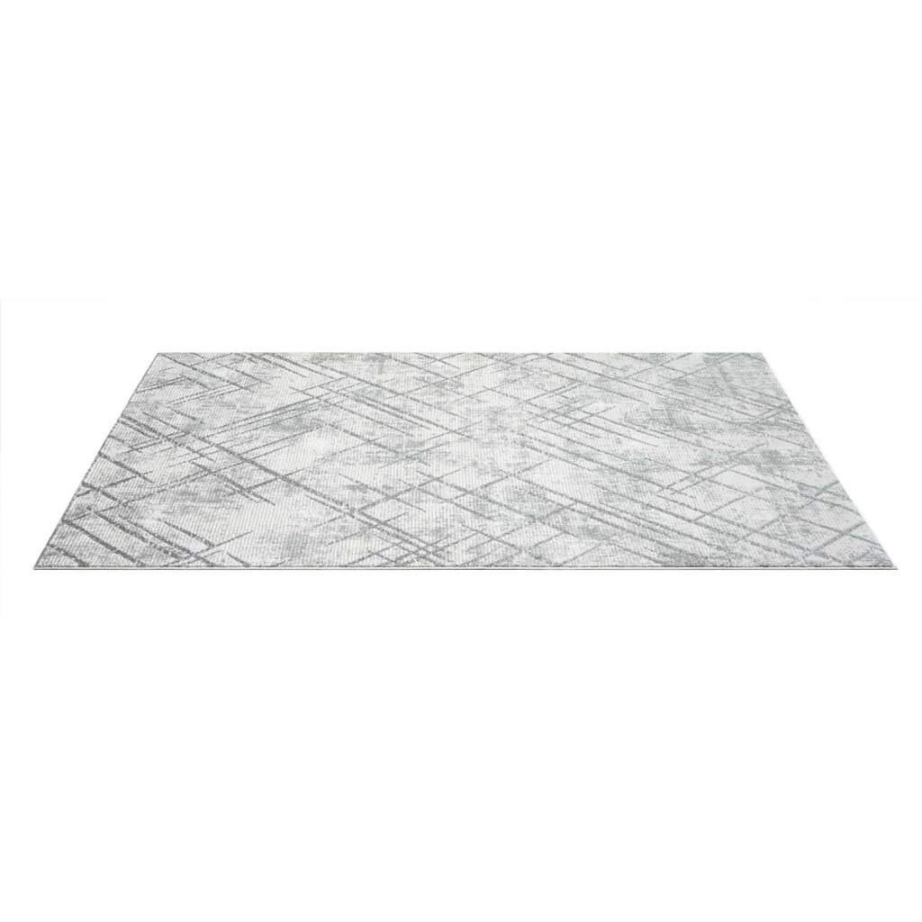 Carpet City Teppich "ANTIK245" rechteckig 10 mm Höhe Kurzflor, 3D-Optik, Kl günstig online kaufen
