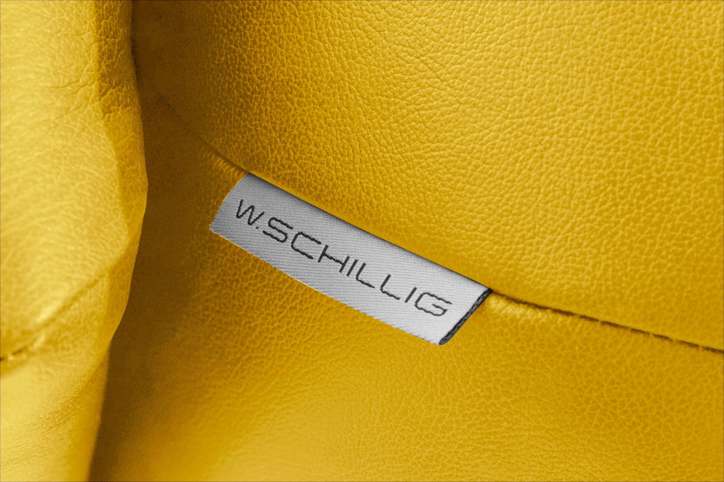 W.SCHILLIG 2,5-Sitzer »sherry«, Kopfstützenverstellung, Winkelfüße in Chrom glänzend, Breite 234 cm