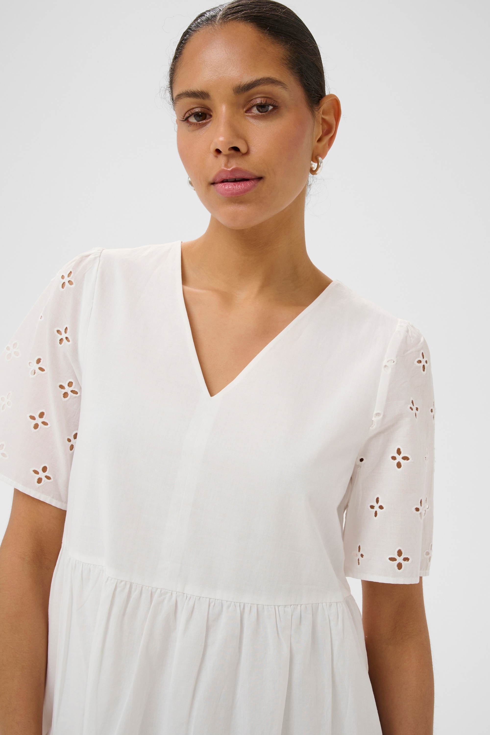 KAFFE Midikleid »Damen Kleid KAmolly«