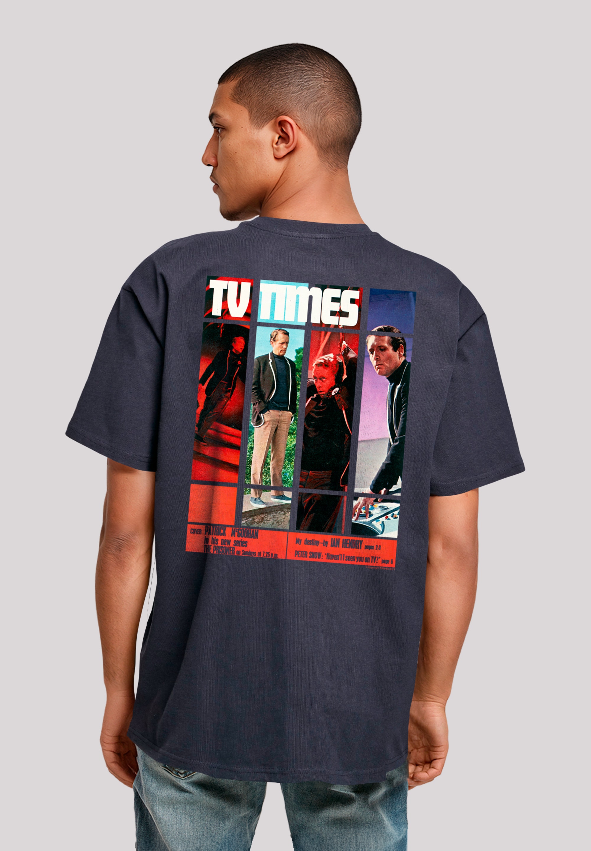 F4NT4STIC T-Shirt "TV Times Patrick McGoohan The Prisoner 1967 Cover", Prem günstig online kaufen