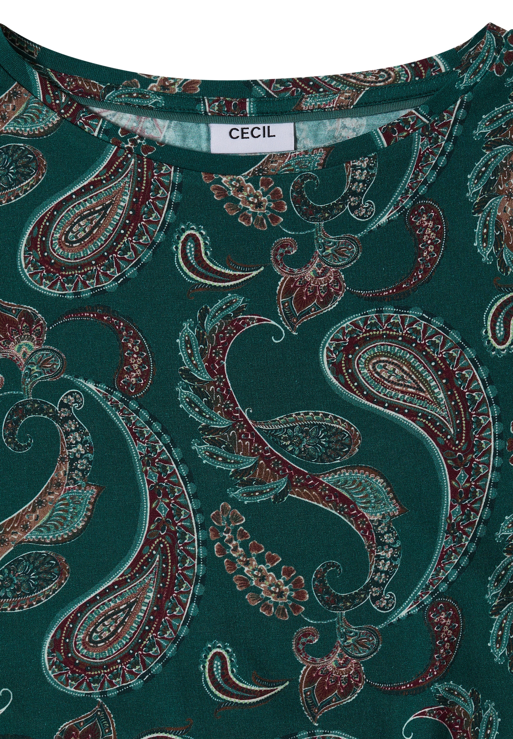 Cecil Langarmshirt mit U-Boot-Ausschnitt