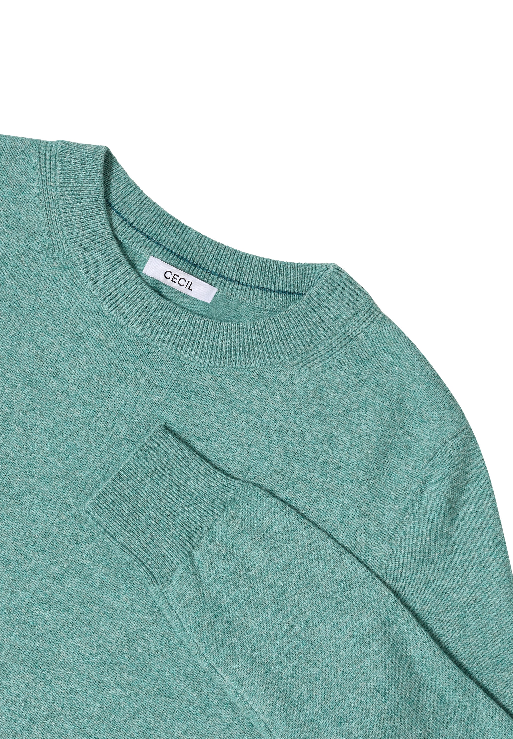 Cecil Strickpullover aus Feinstrick