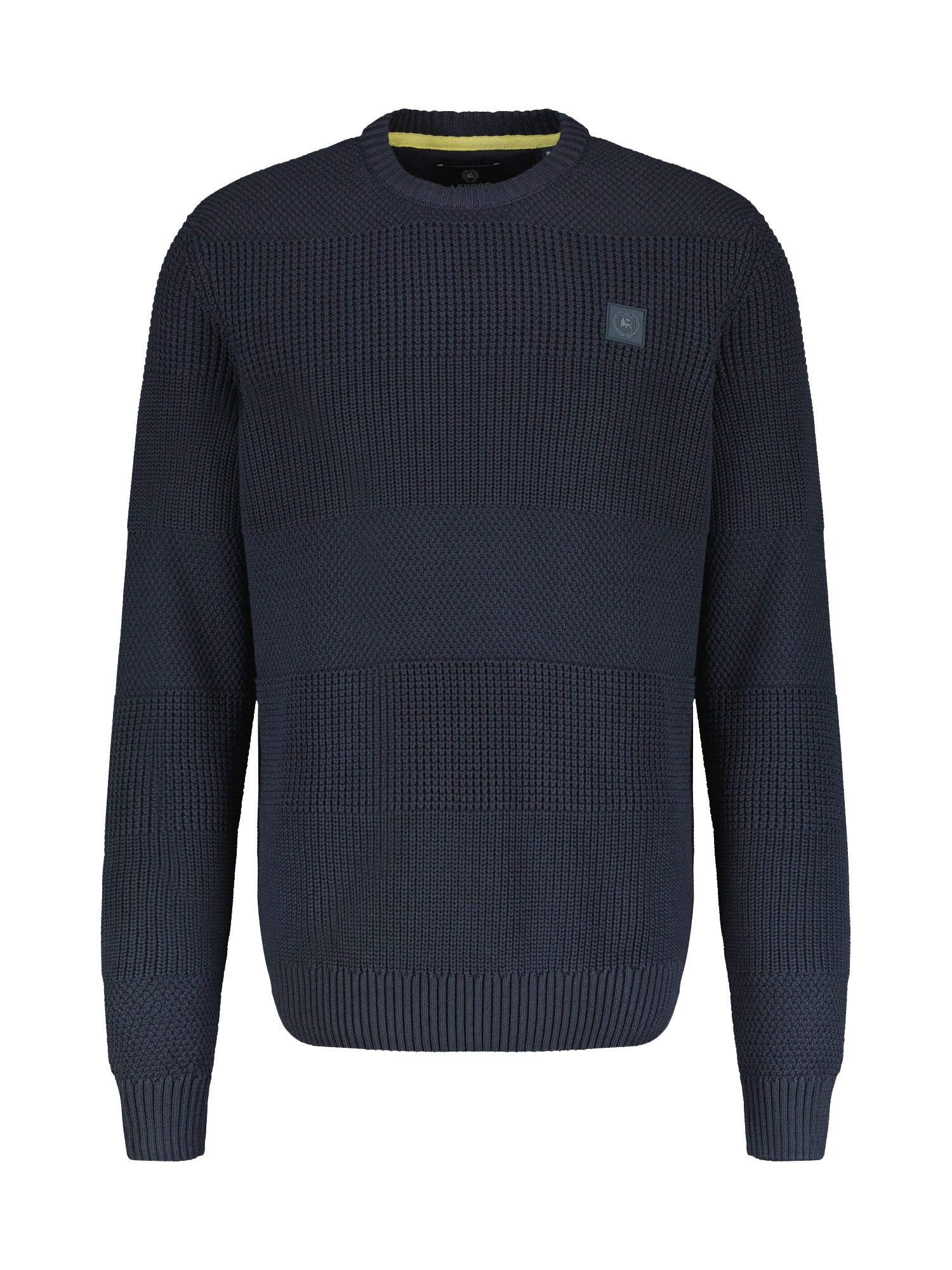 LERROS Strickpullover "Herren Pullover in Strukturstrickqualität" günstig online kaufen