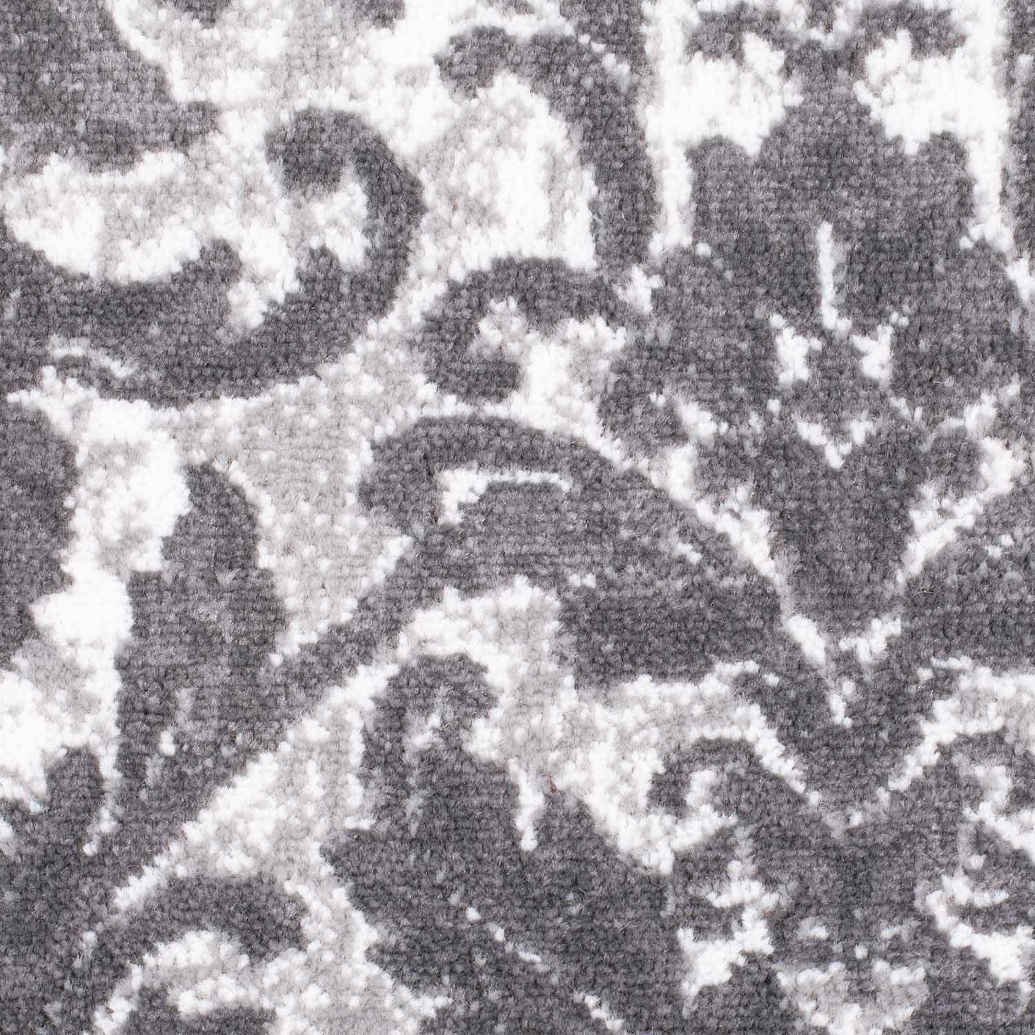 Carpet City Teppich »Timeless 7691«, rechteckig, Kurzflor, Floral, Ornamenten, ideal für Wohnzimmer & Schlafzimmer