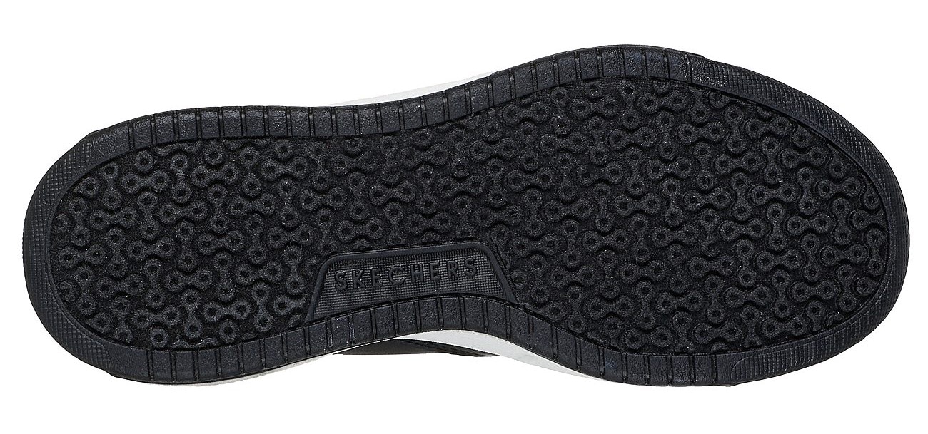 Skechers Sneaker »UNO CTL«, Retro Sneaker, Schnürschuh mit Materialmix