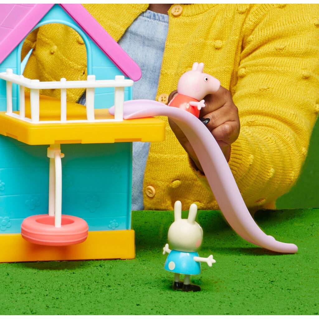 Hasbro Spielwelt »Peppa Pig Peppas Kinder-Clubhaus«