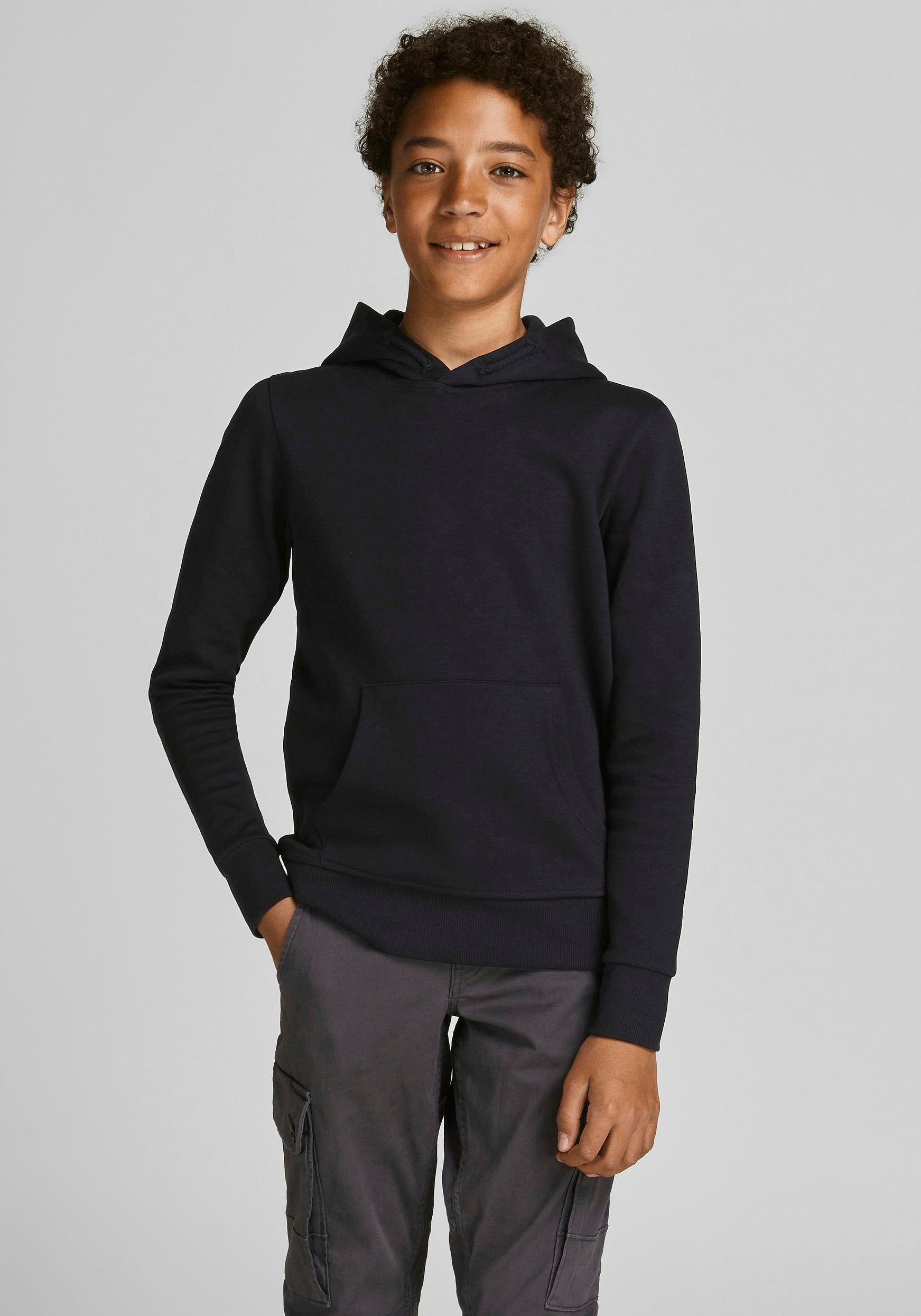 Jack & Jones Junior Kapuzensweatshirt »JJEBASIC SWEAT HOOD NOOS«