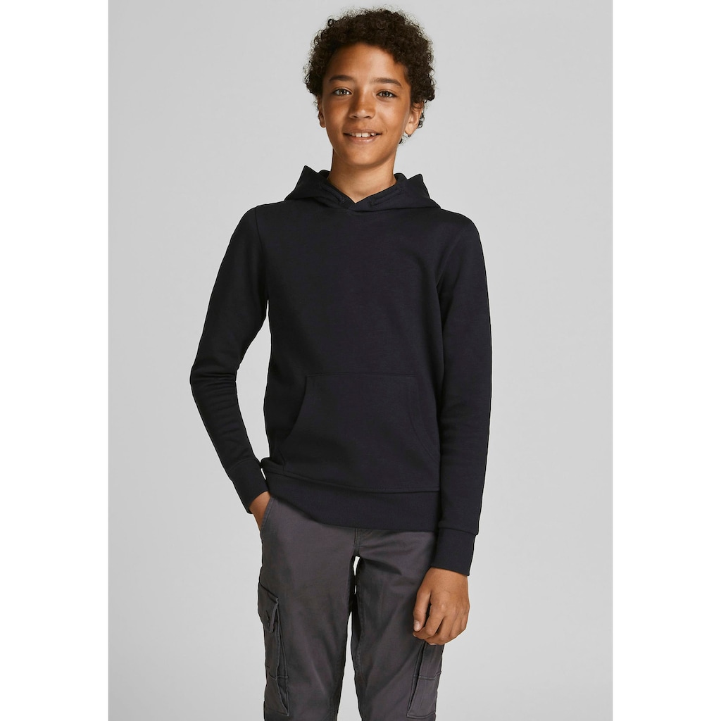 Jack & Jones Junior Kapuzensweatshirt »JJEBASIC SWEAT HOOD NOOS«