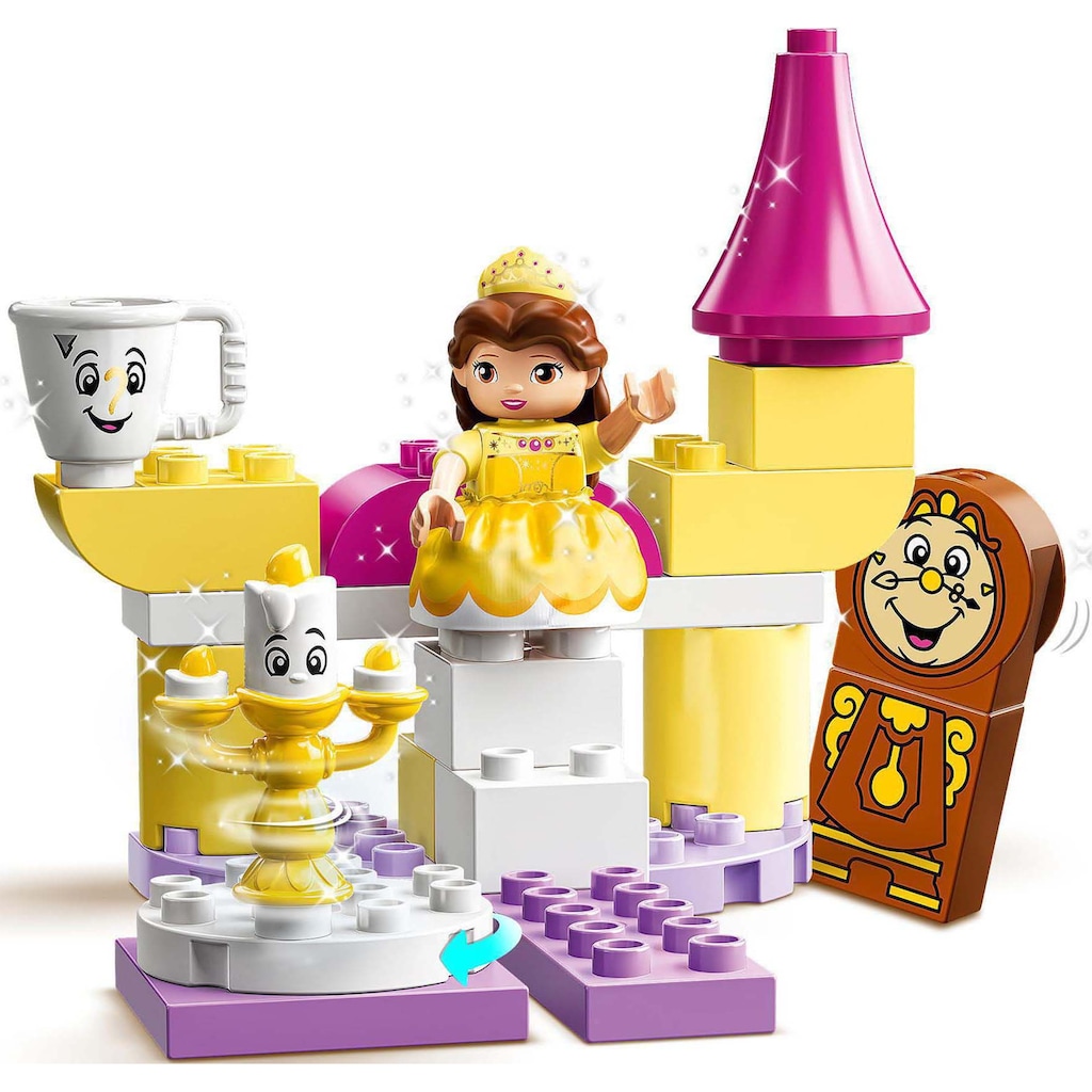 LEGO® Konstruktionsspielsteine »Belles Ballsaal (10960), LEGO® DUPLO«, (23 St.)