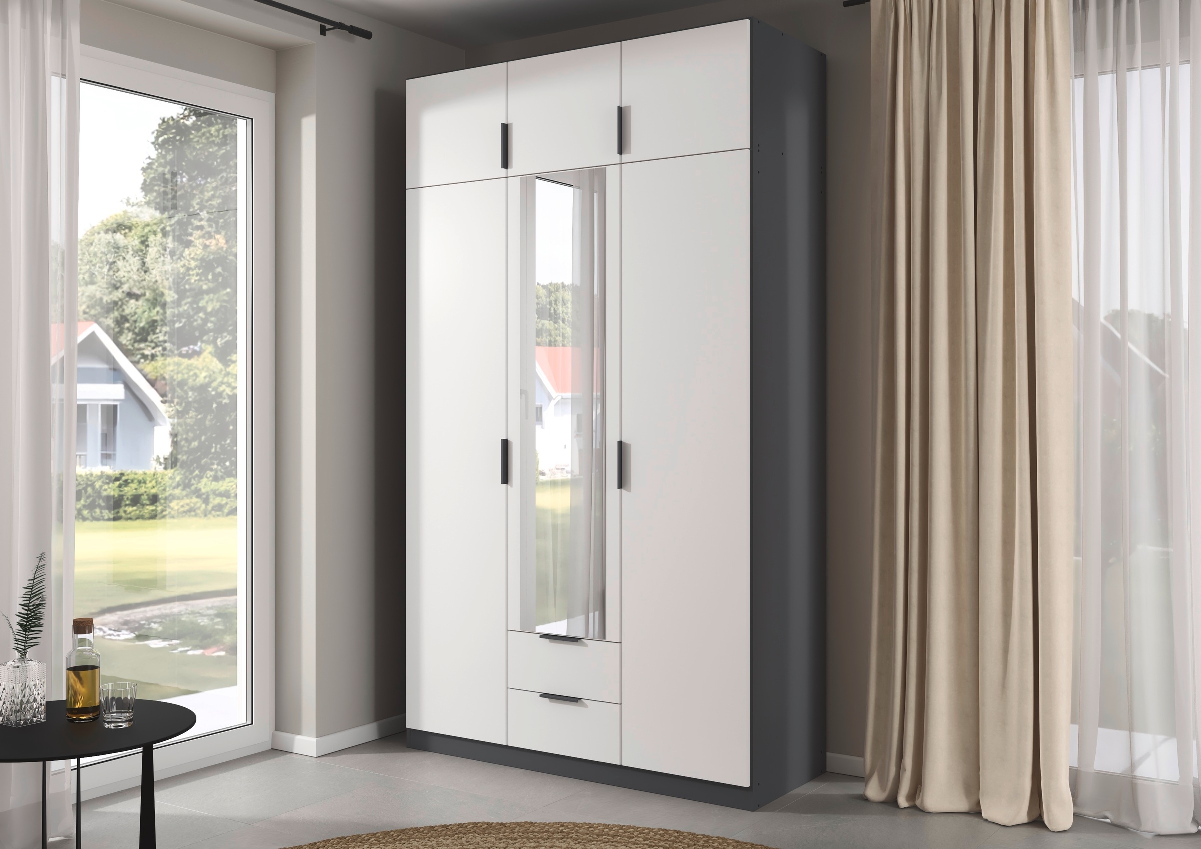 rauch Kleiderschrank "Drehtürenschrank Schrank Garderobe Ankleide Schlafzim günstig online kaufen