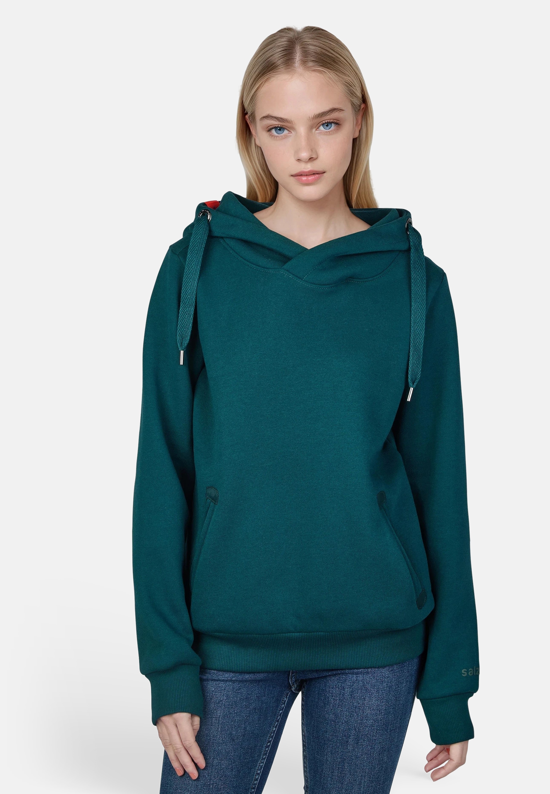 salzhaut Kapuzenpullover »Hoodie SÜNN«