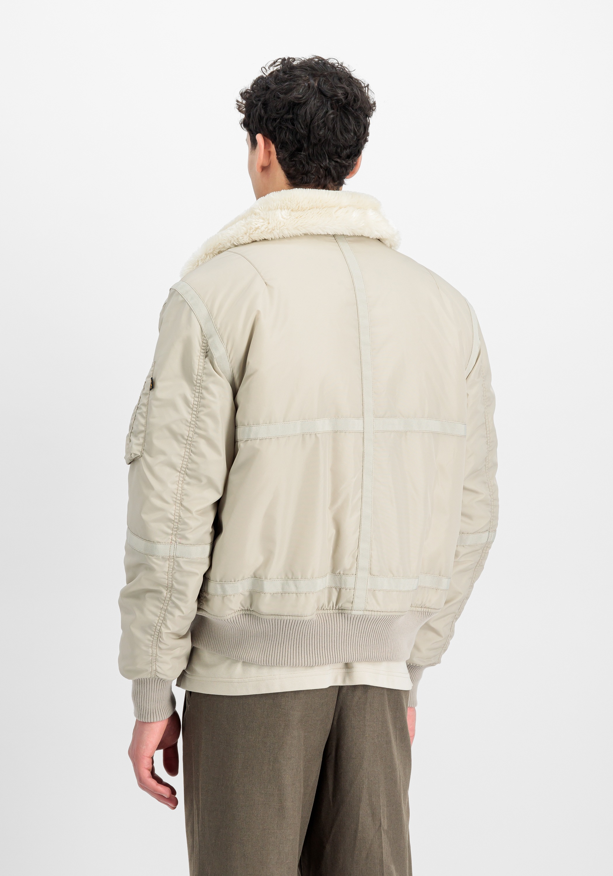 Alpha Industries Bomberjacke »Alpha Industries Men - Bomber Jackets B-15 III TT Two Tone«