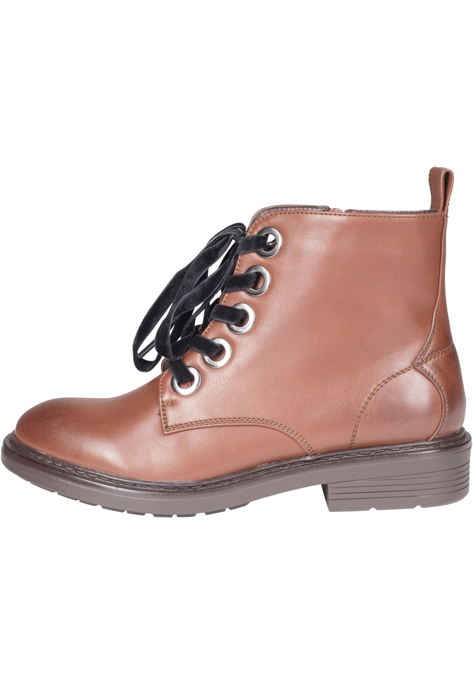 URBAN CLASSICS Sneaker »Urban Classics Damen Velvet Lace Boot«, (1 tlg.)