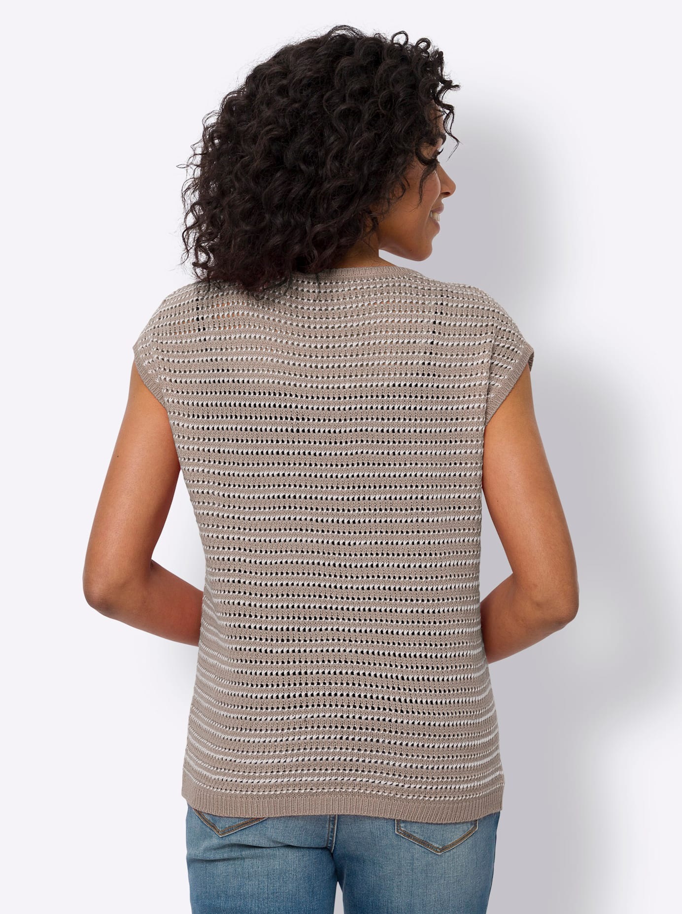 Classic Basics Ajourpullover "Ajour-Pullover" günstig online kaufen