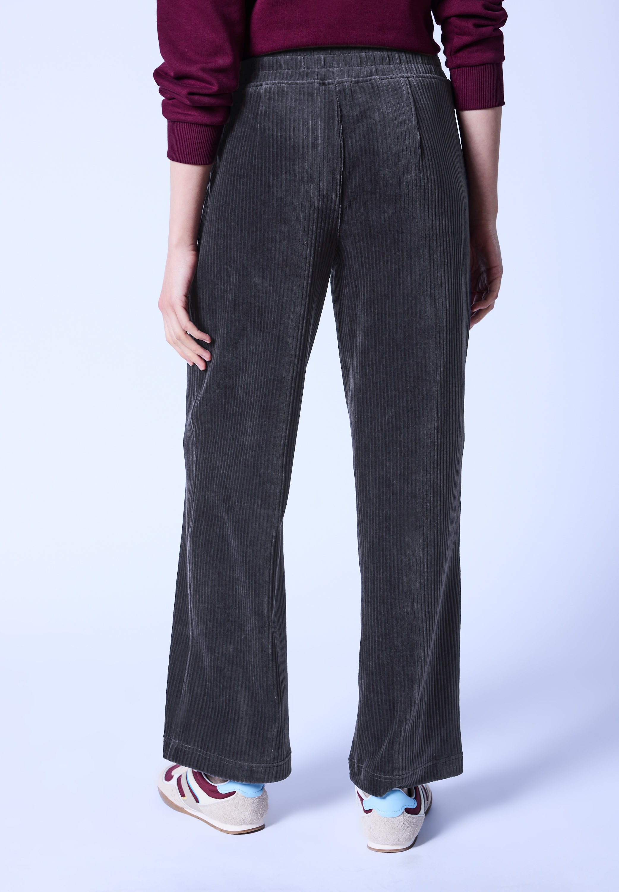 STREET ONE STUDIO Cordhose High Waist günstig online kaufen