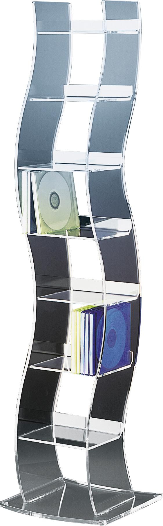 Places of Style CD-Regal »Remus«, aus Acrylglas | BAUR