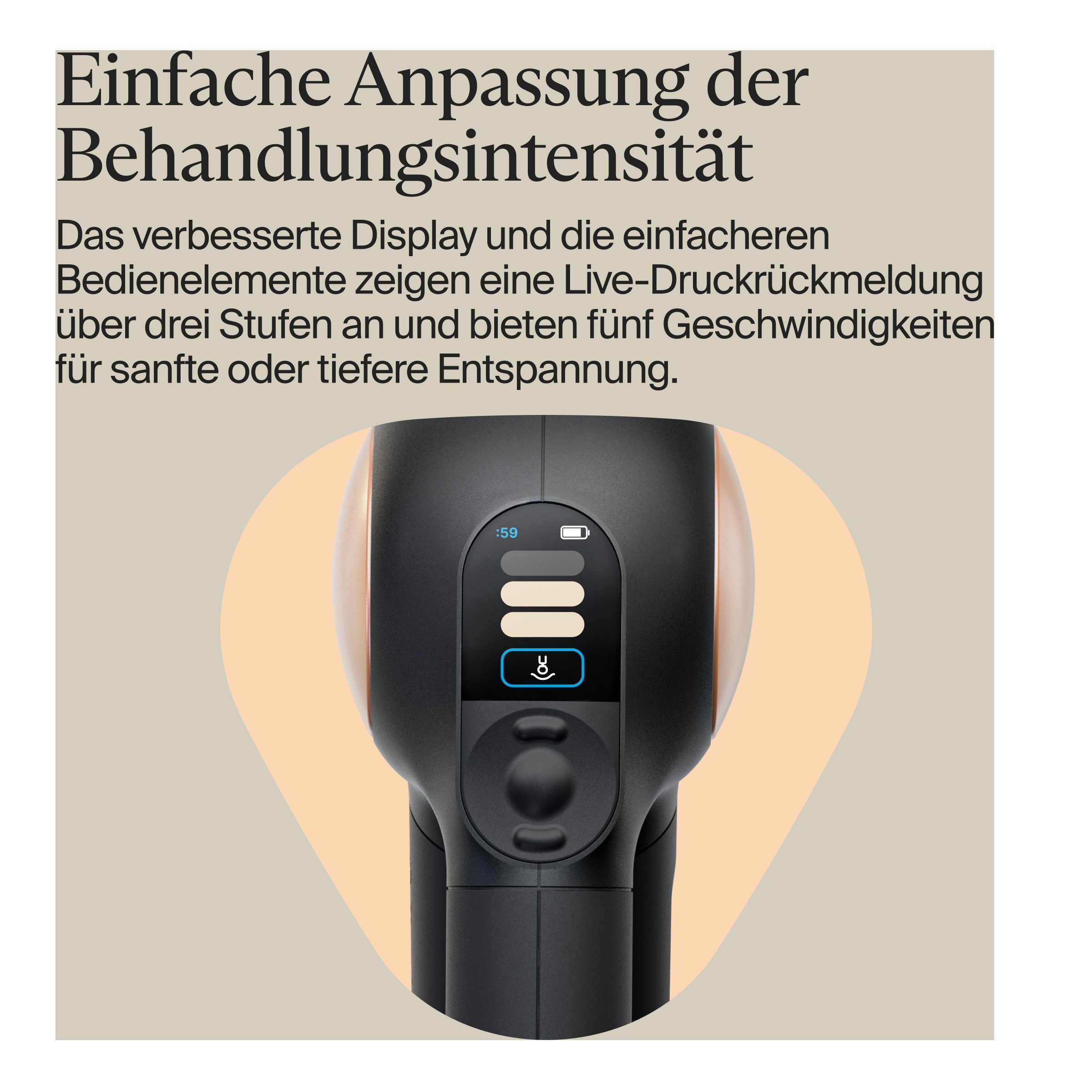 Therabody Massagepistole »Theragun Sense 2«
