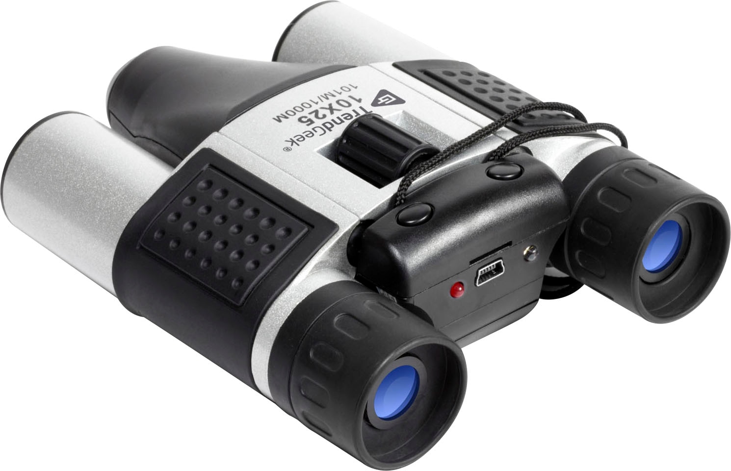 Digitalkamera | »TrendGeek integrierter TG-125 mit Technaxx 10x25« Fernglas BAUR