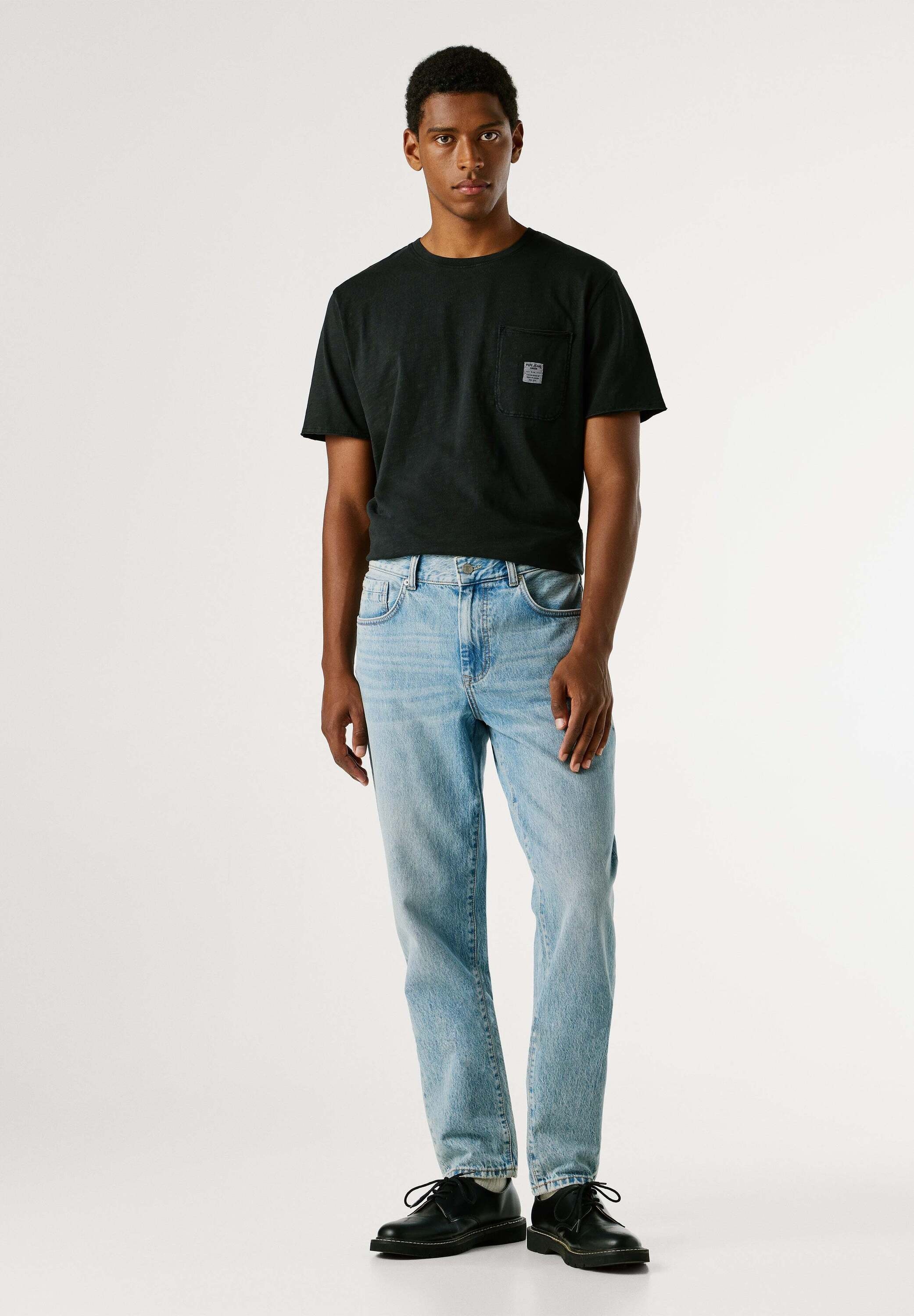Pepe Jeans Relax-fit-Jeans »relaxed fit jeans TAPERED JEANS CAMDEN«