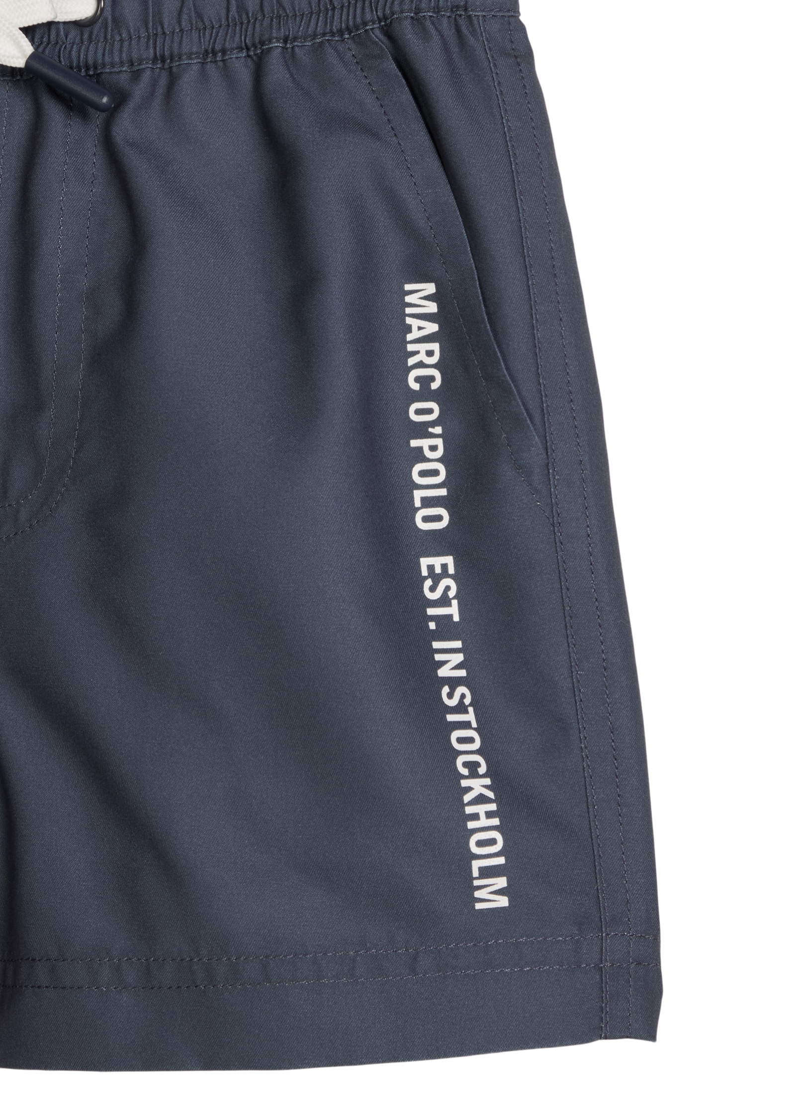 Marc O'Polo Badeshorts »aus recyceltem Polyester«