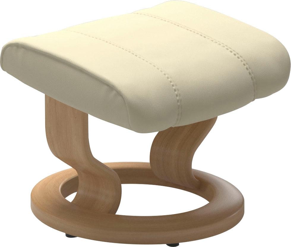 Stressless Fußhocker "Consul", mit Classic Base, Gestell Eiche