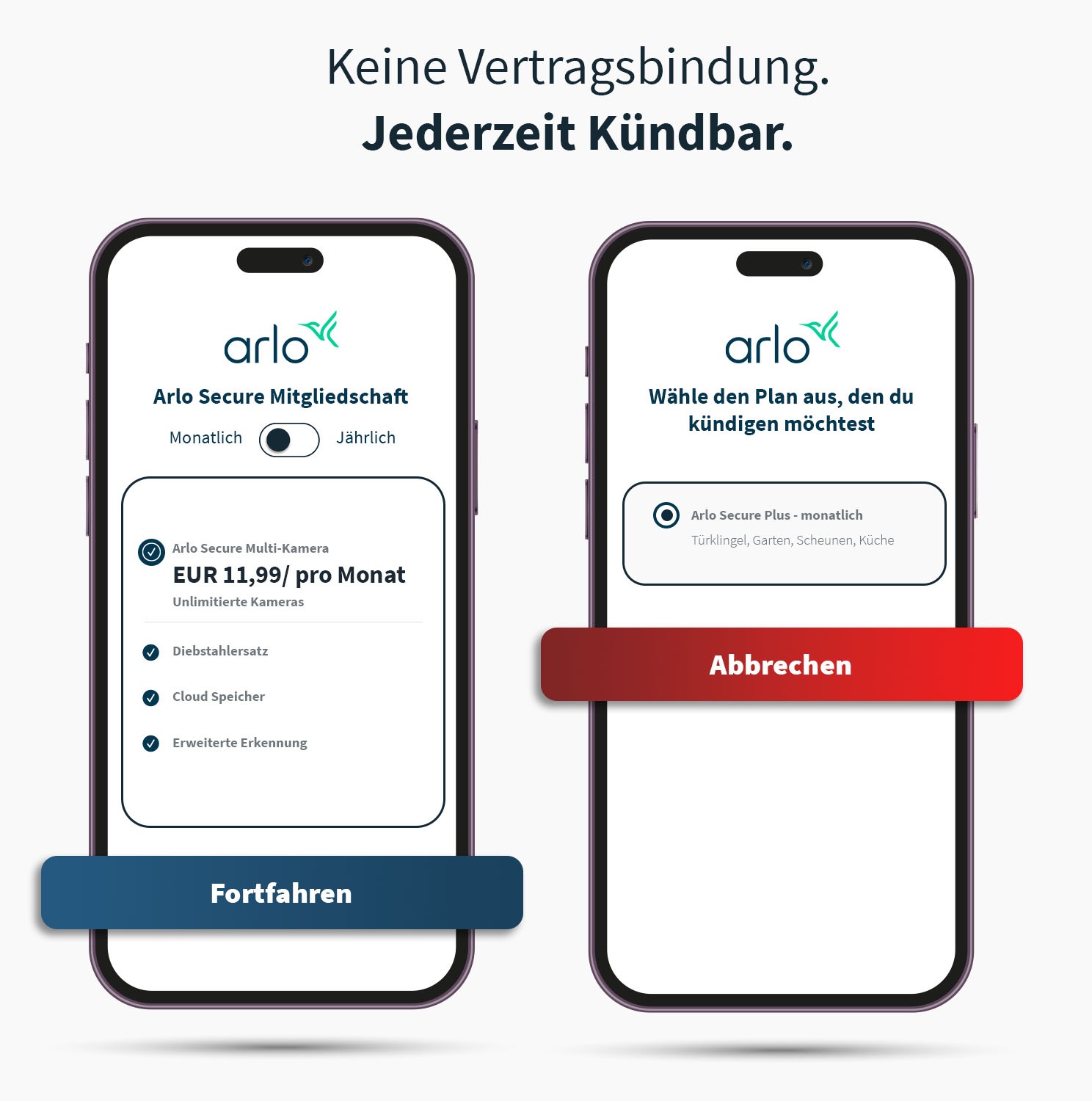 ARLO Smart Home Kamera »ESSENTIAL 2 2K Indoor Camera 2er-Pack«, Innenbereich, (2 tlg.)