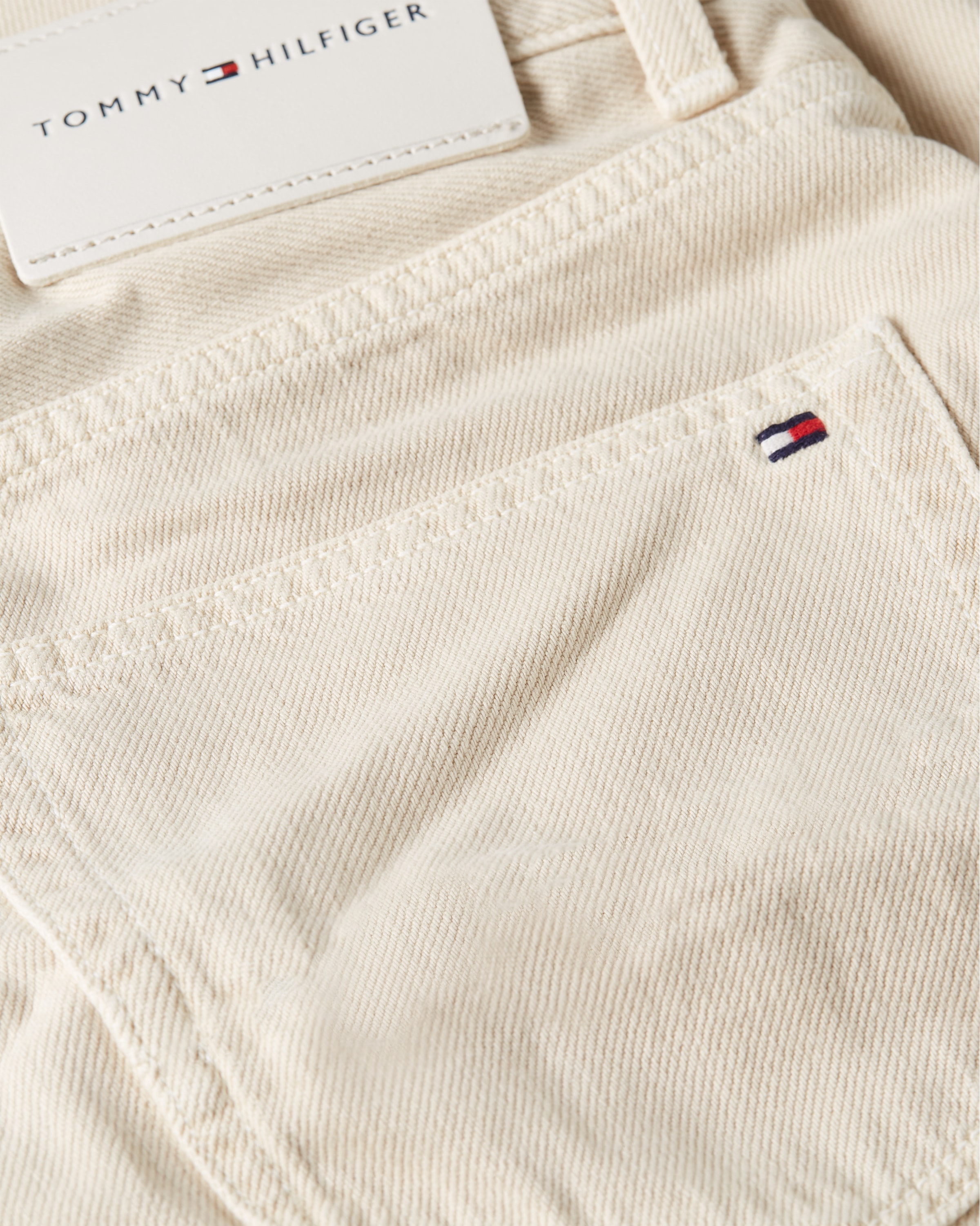 Tommy Hilfiger Tapered-fit-Jeans »HARLEM Tapered Fit«, in grauer Waschung