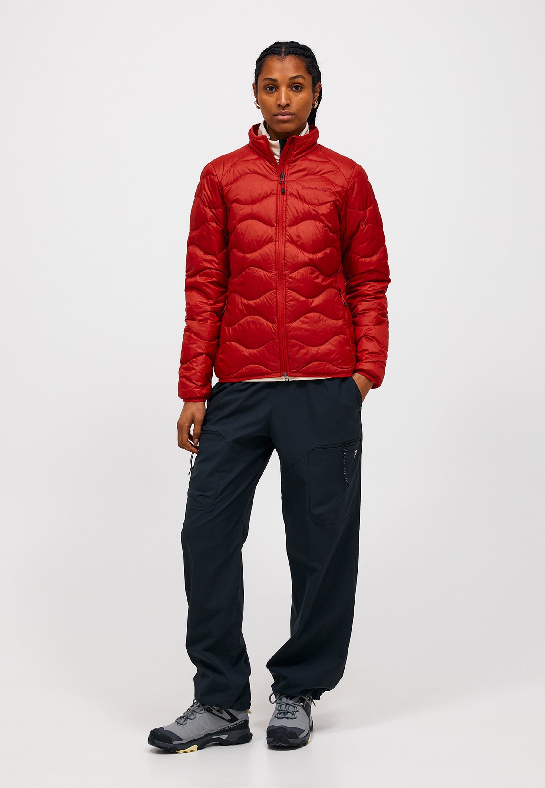 Peak Performance Daunenjacke »W Helium Down Jacket« mit sportivem Design