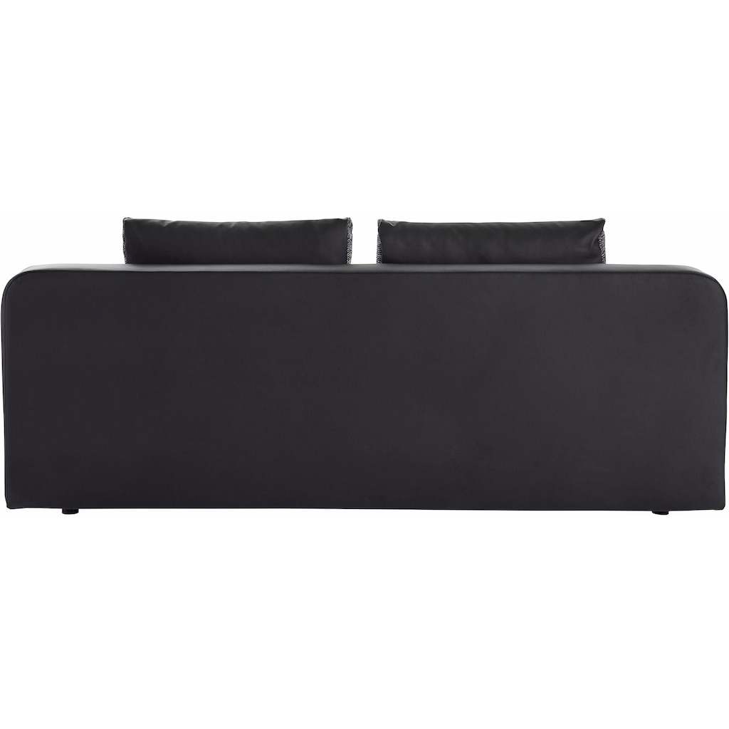 COLLECTION AB Schlafsofa Moritz, mit Bettfunktion und Bettkasten